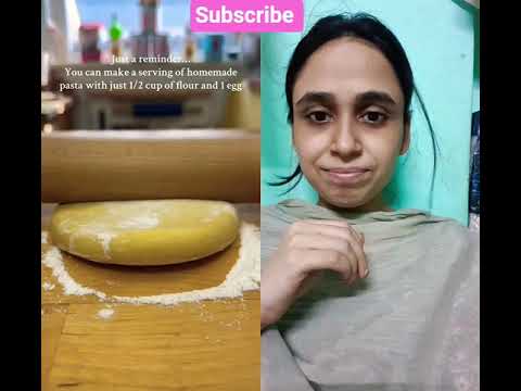 Two Ingredient Homemade Pappardelle😋#recipe#food #cooking#oldies#shortvideo #shorts#viral#viralvideo