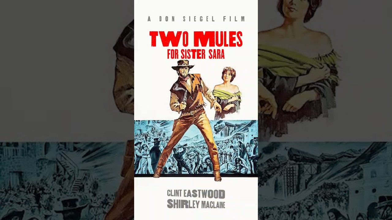 Two Mules for Sister Sara / Sara'ya İki Katır, 1970