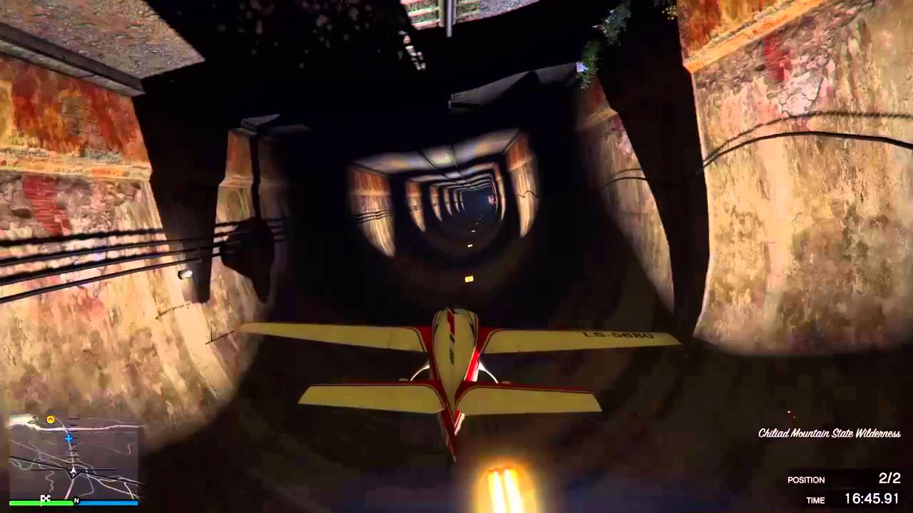 Two Planes One Tunnel #shorts
