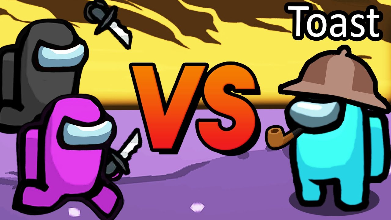 two S-Tier impostors vs. 3700 IQ toast...