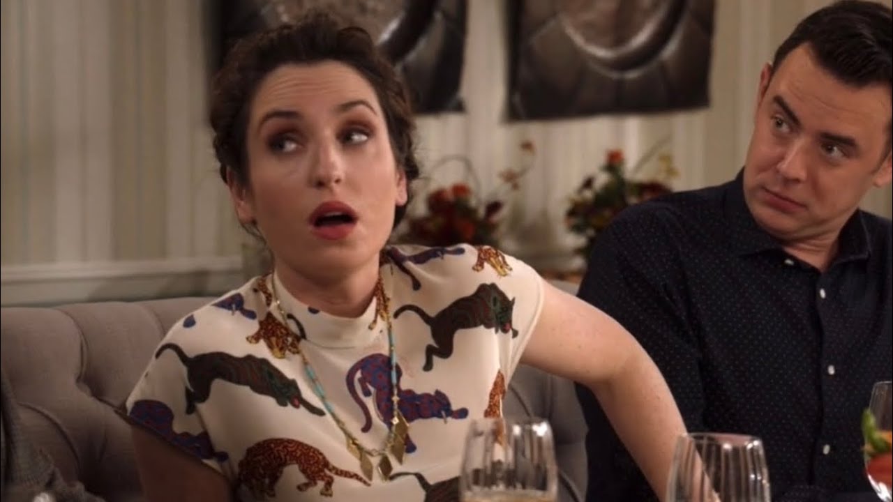 Two women fart up thanksgiving