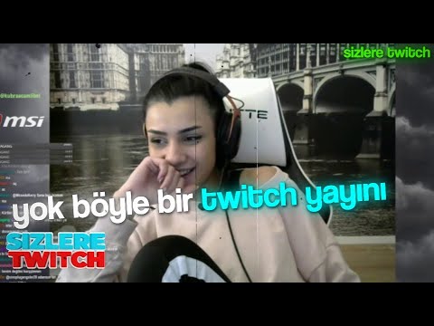 TWİTCH YAYINCISI MİRANDA KOMİK ANLAR İZLİYOR ! / Sizlere Twitch
