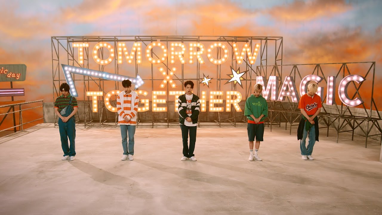 TXT (투모로우바이투게더) - 'Magic' @ THE MUSIC DAY