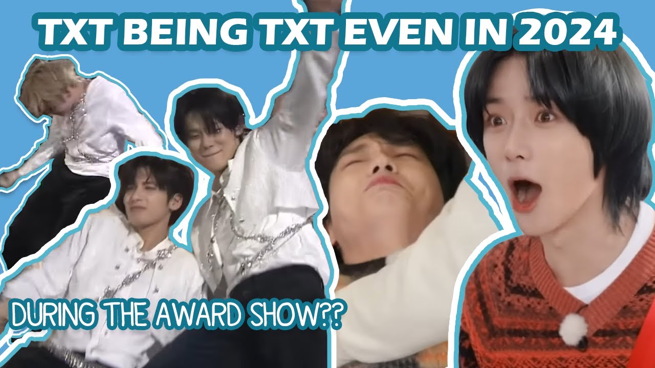 TXT being TXT even in 2024