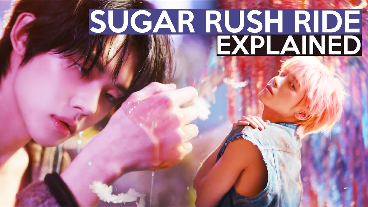 TXT SUGAR RUSH RIDE Story & Concept Explained | Lyrics & MV Breakdown and Analysis