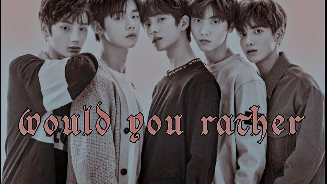 TxT would you rather cute ver