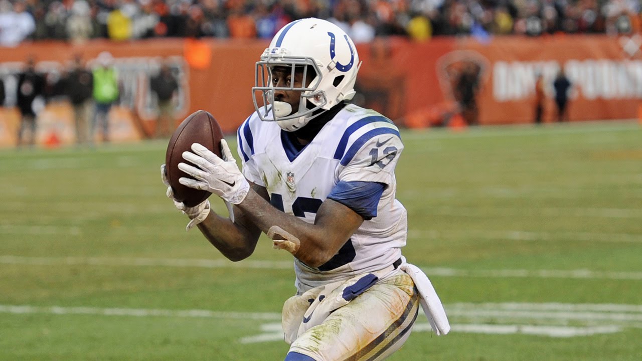 T.Y. Hilton 2014 season highlights