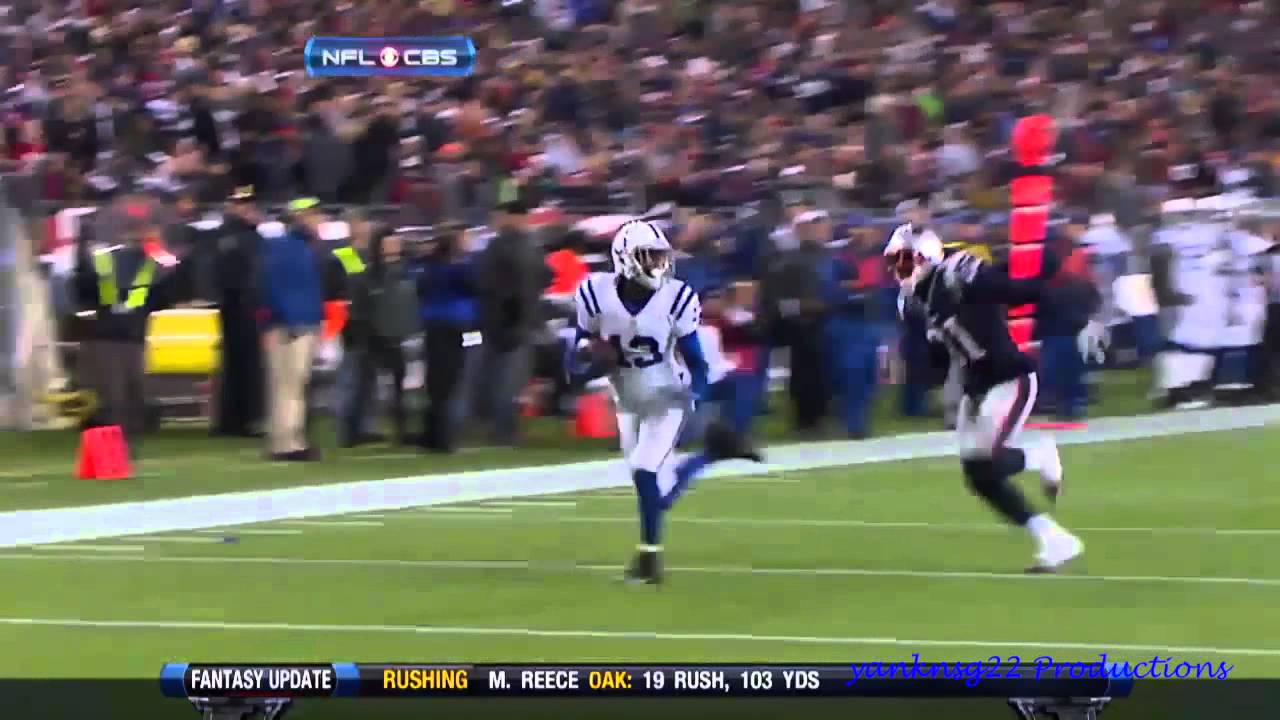 T.Y. Hilton Rookie Highlights - 
