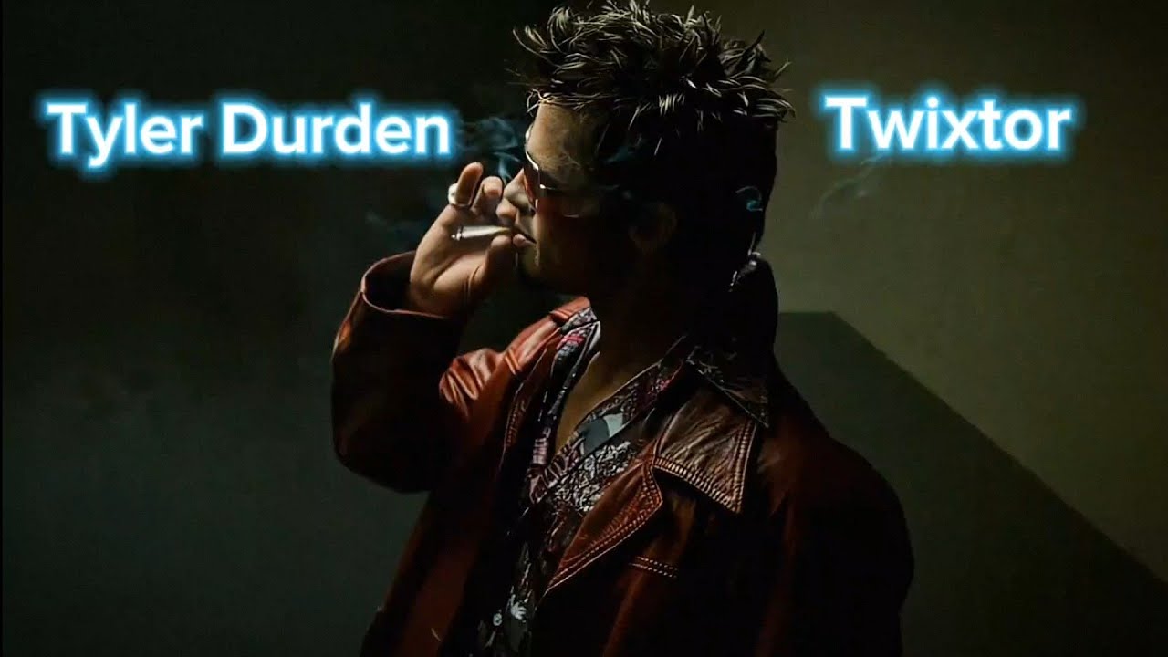 Tyler Durden twixtor with face tracking