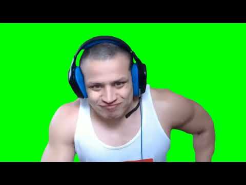 Tyler1 loltyler1 Screaming   Green Screen