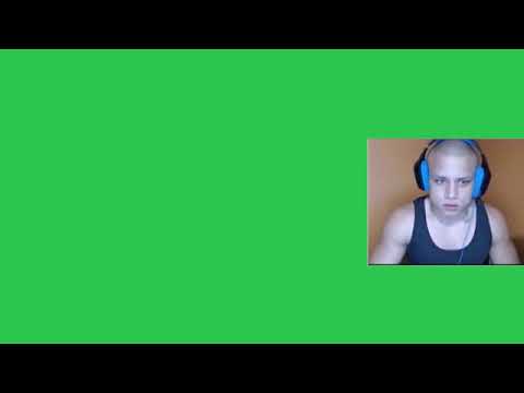Tyler1 screaming green screen