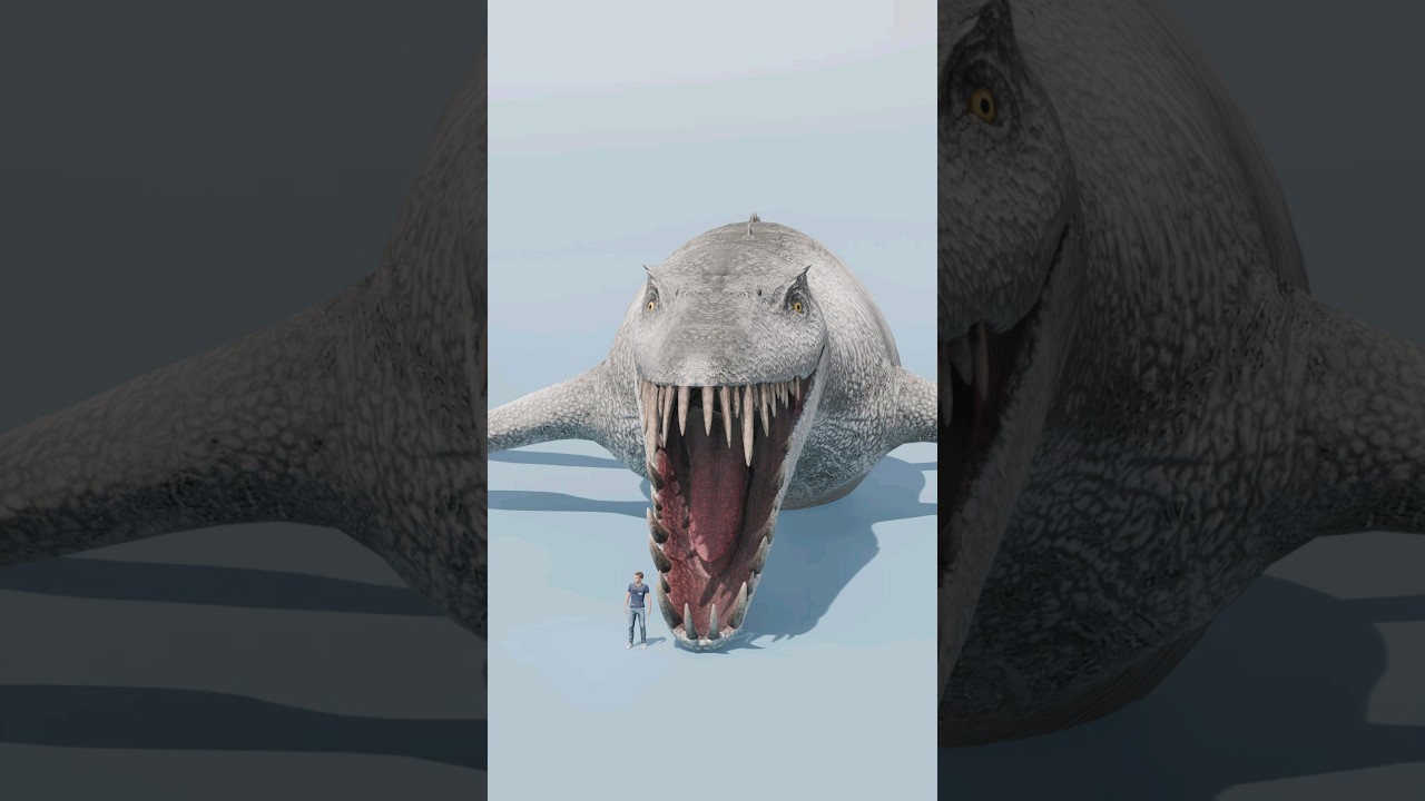 Tylosaurus Sea Monster Vs Bloop Sea Monster