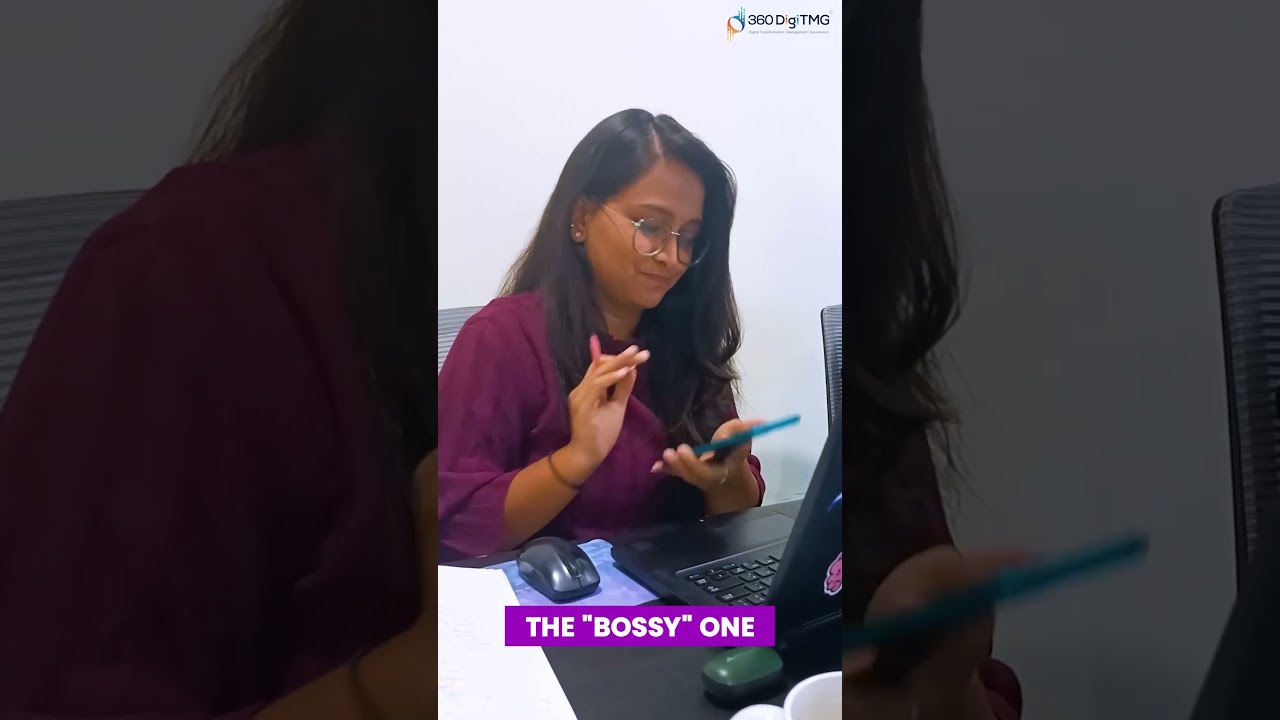 Types of Female employees in office| Part 1 | 360DigiTMG