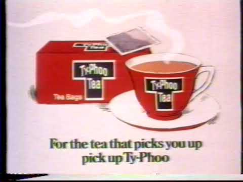 Typhoo Tea Gnu Advert 1978