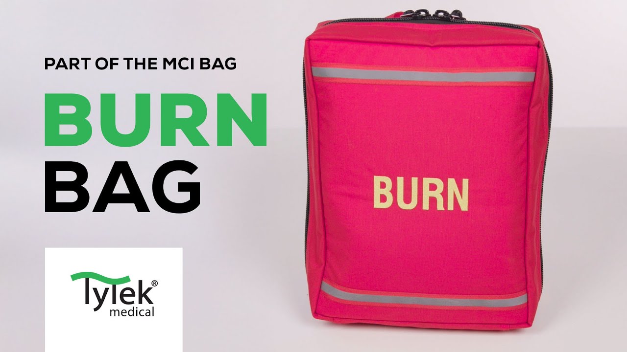 TyTek Medical's Mass Casualty Incident (MCI) Bag - Burn Bag