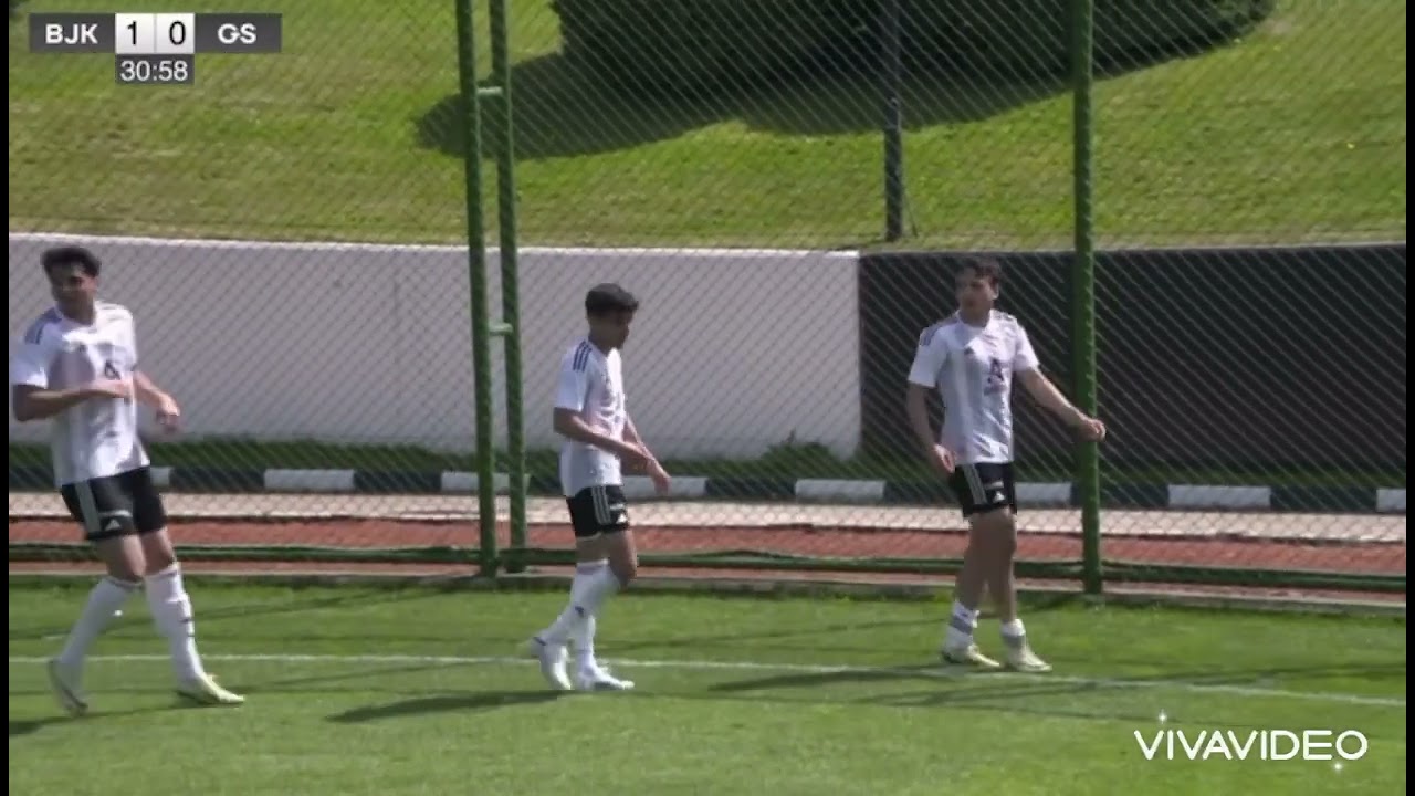 U19 ligi: Beşiktaş U19 :1-1 Galatasaray U19