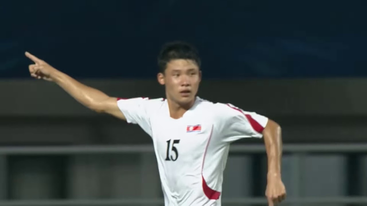 (U-20) Japan 5 North Korea 2 WCQ 2018 日本対北朝鮮