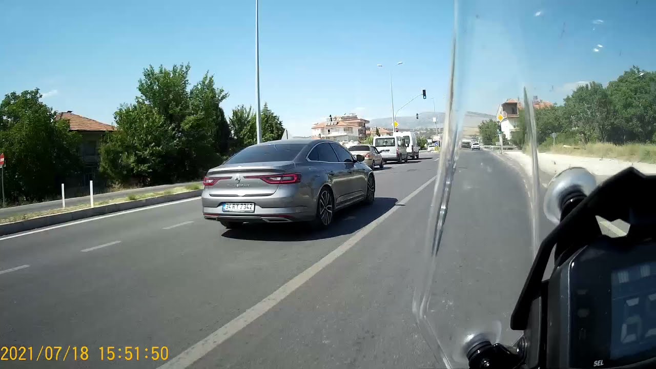 Uşak - Antalya, Travel with Motorcycle / TURKEY