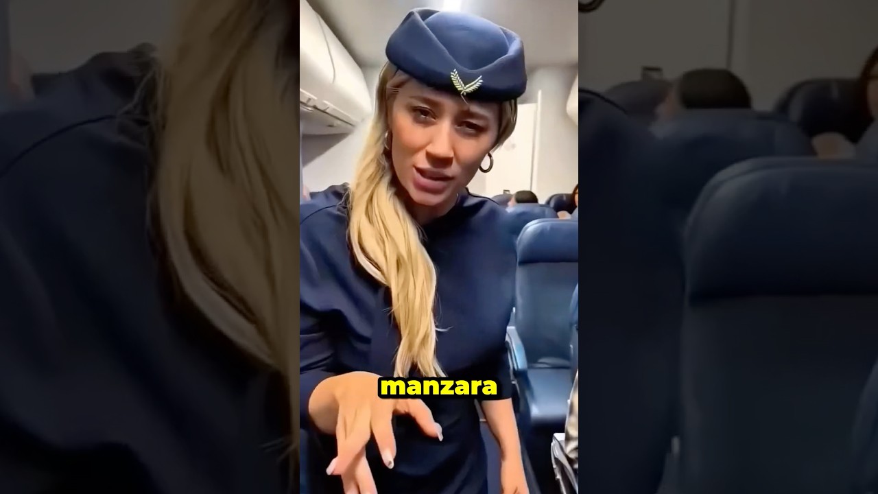 Uçakta NELER OLUYOR? Kabin Görevlisi Gördüğüne İnanamadı 😱🐧