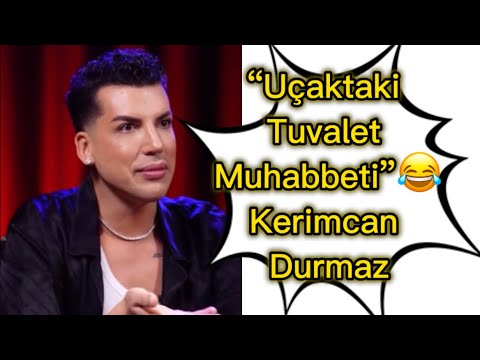 “Uçaktaki Tuvalet Muhabbeti” 😂 Kerimcan Durmaz #kerimcandurmaz #eseryenenler #linç@