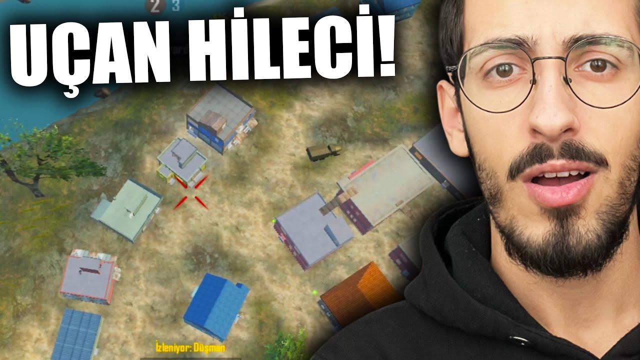 UÇAN RAKİP! PUBG Mobile Lite