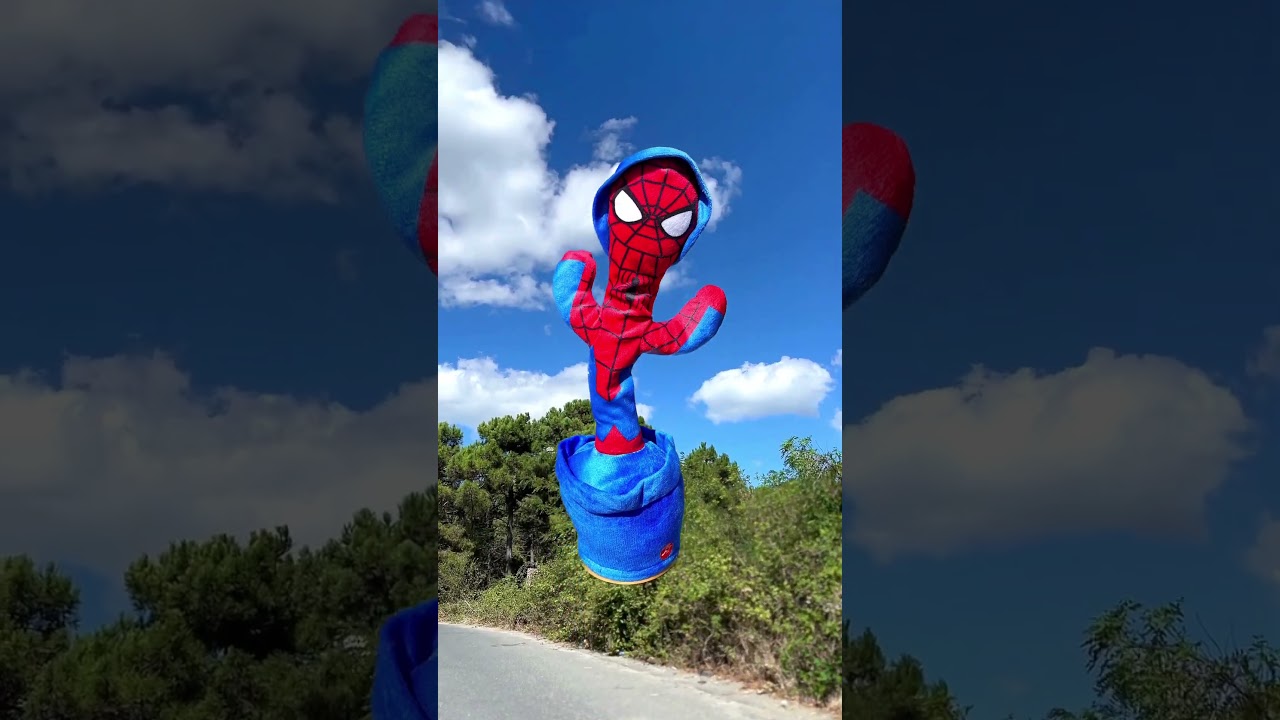 UÇAN SPIDERMAN #shorts