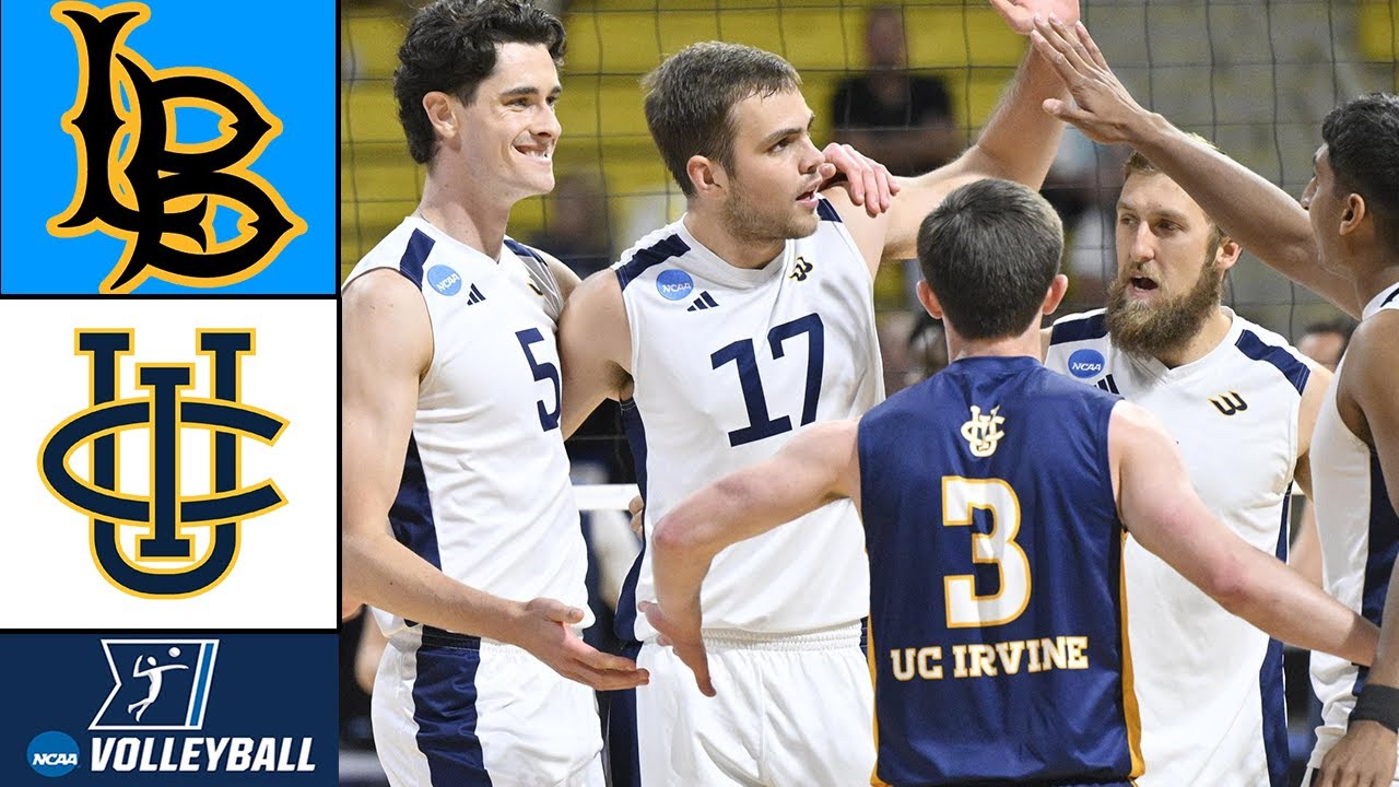 UC Irvine vs Long Beach State  [ FULL MATCH ] Mar 28,2025 | College men's volleyball 2025