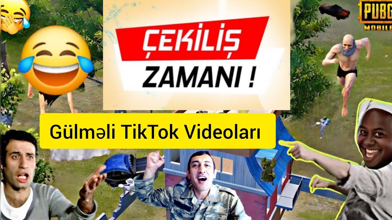 UC Çəkilişi haqqında məlumat verdim.😂🤣Çox gülmeli  PUBG MOBİLE  TikTok Videoları izledim [ 2025 ]