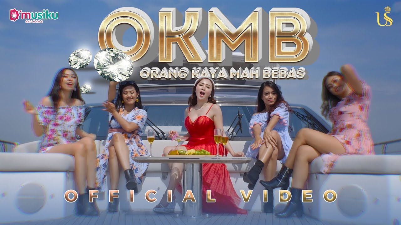 Ucie Sucita - Orang Kaya Mah Bebas (Official Music Video)