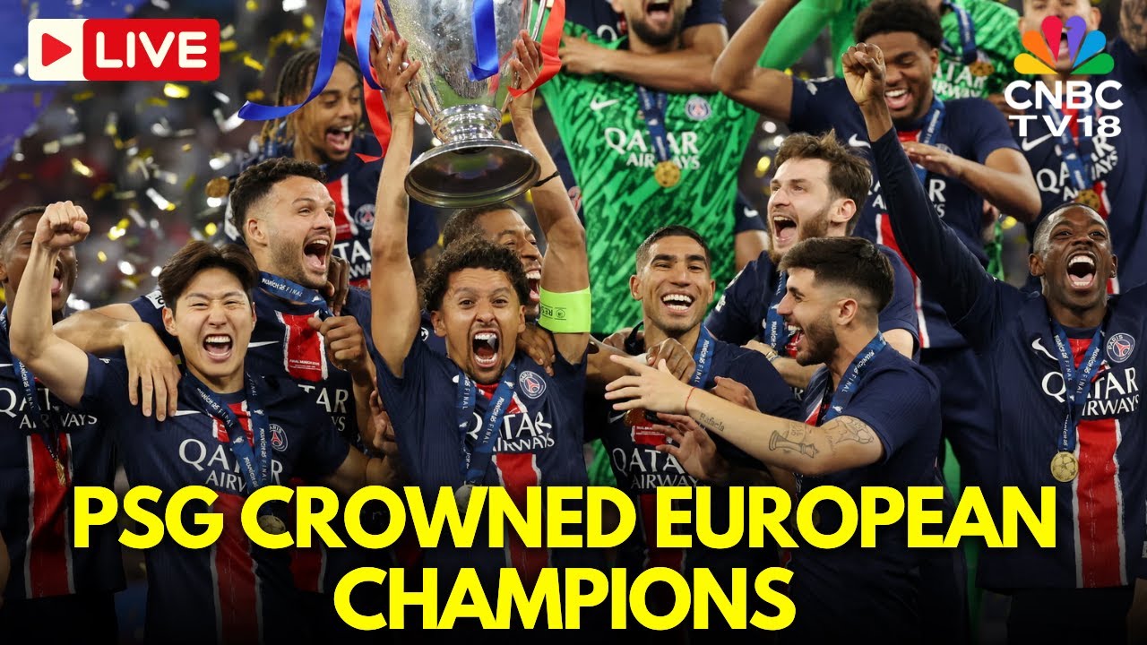 🔴UCL 2025 Finals LIVE: PSG Vs Inter Milan Match Score | UEFA Champions League Final 2025 LIVE |N18G