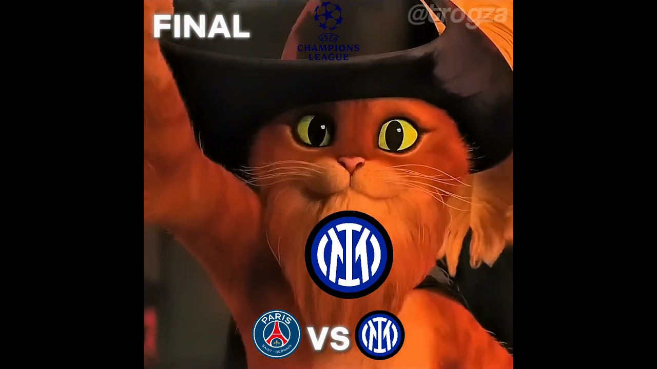 UCL Final ☠️🔥 #footballedit #football #edit #psg #intermilan #ucl #championsleague