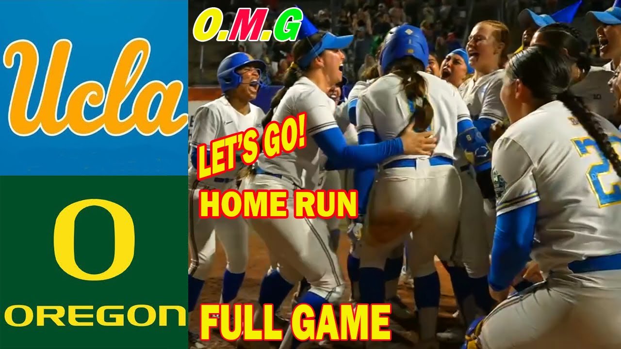 Ucla vs Oregon [FULL GAME] TODAY | Women's College Softball 2025