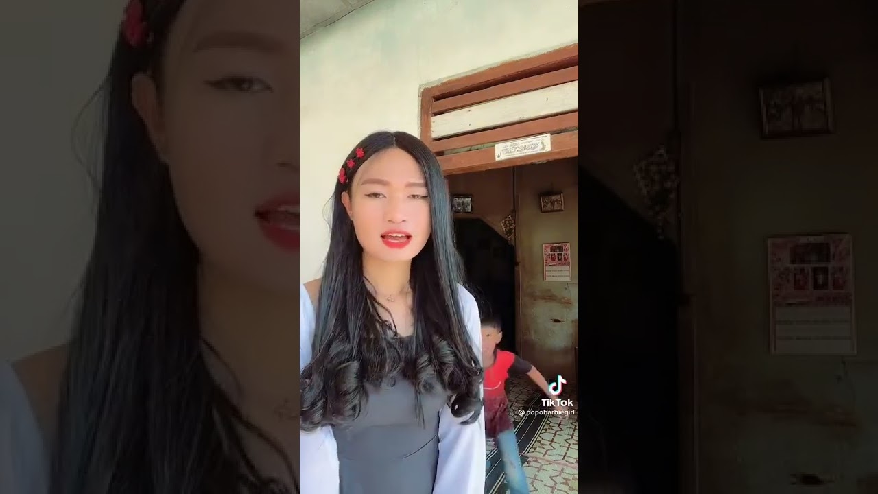 udah cantik-cantiknya eh si bocil ganggu 🗿💔 |popobarbiecantik
