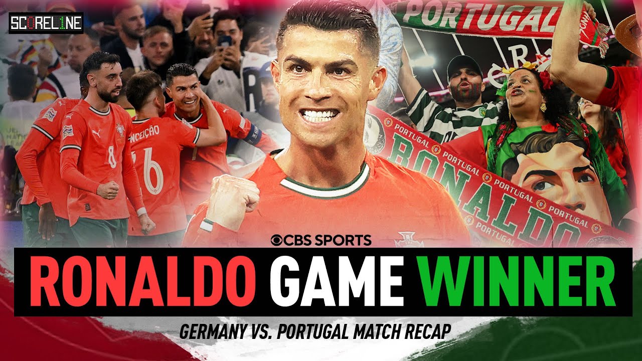 UEFAネーションズリーグ準決勝、クリスティアーノ・ロナウドのゴールでポルトガルがドイツに勝利！ | スコアライン