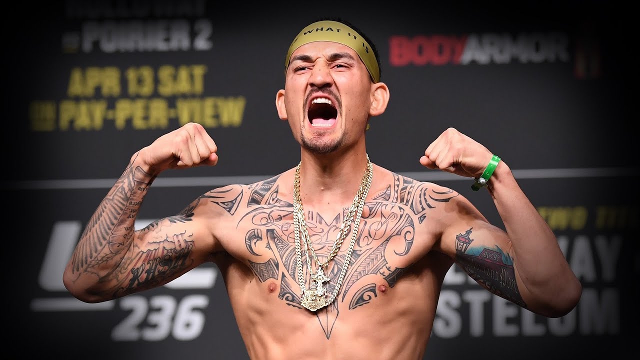 UFC 240: Weigh-in