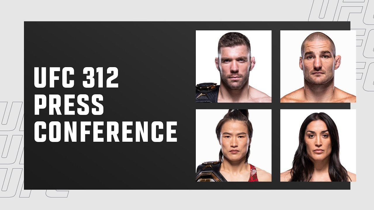 UFC 312: Pre-Fight Press Conference
