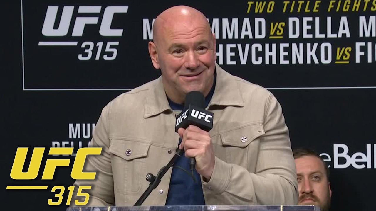 UFC 315 Press Conference Highlights | ESPN MMA