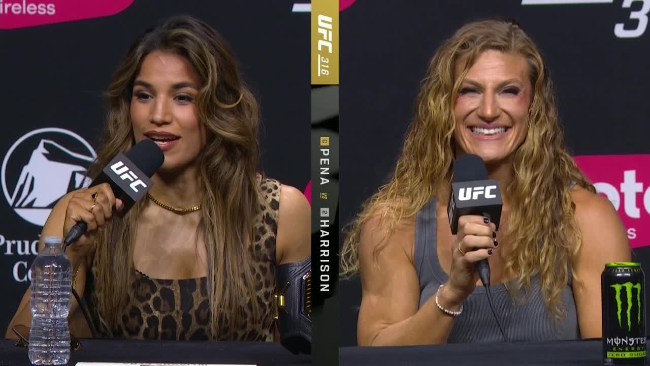 UFC 316 Press Conference Highlights | ESPN MMA.
