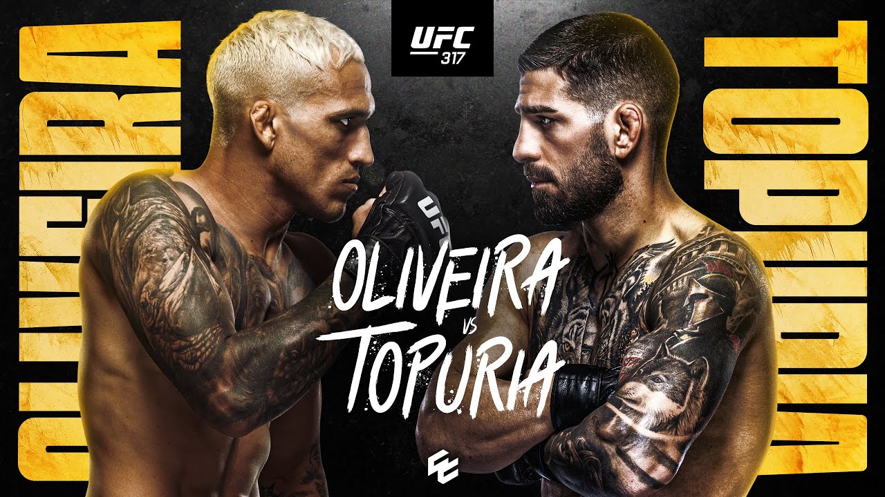 UFC 317: Oliveira vs Topuria | “Guaranteed Violence” | Fight Trailer