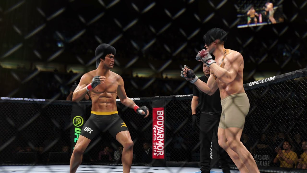 UFC 4 | Bruce Lee vs. Chitose Saegusa (EA Sports UFC 4)