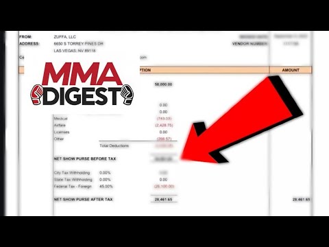 UFC Pay EXPOSED