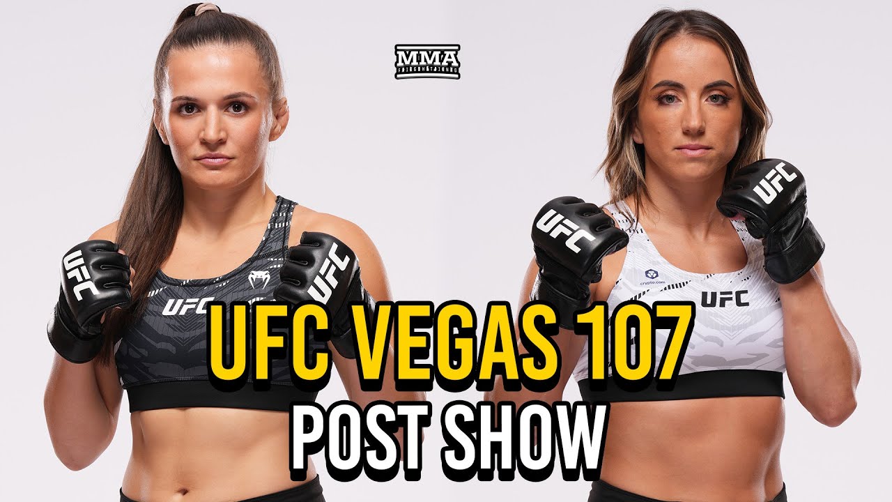 UFC Vegas 107 Main Event OFF | Reaction To Maycee Barber's Last-Minute Scratch | Results & Reaction