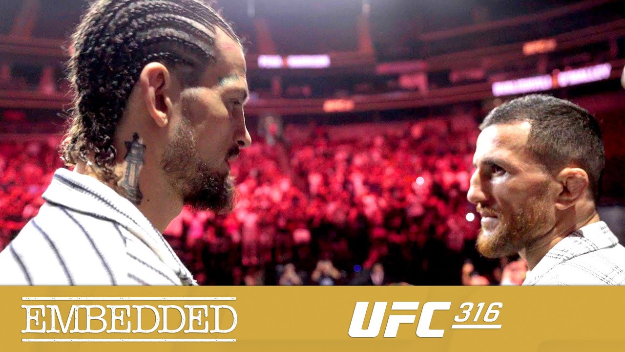 #UFC316 Embedded Español: Episodio 5