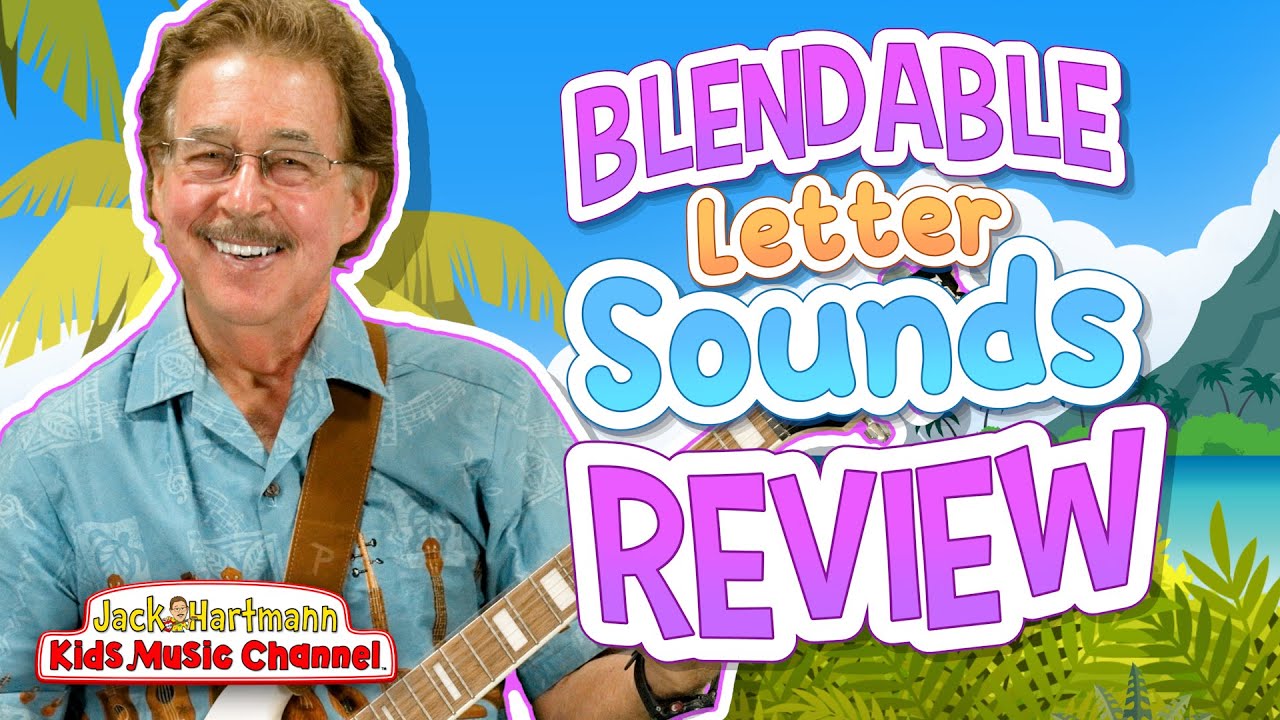UFLI Blendable Letter Sounds Review | Jack Hartmann