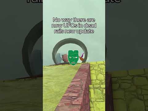 UFO EASTER EGG in Dead Rails Roblox EASTER Update! | Dead Rails Myths Speedrun Guide #deadrails