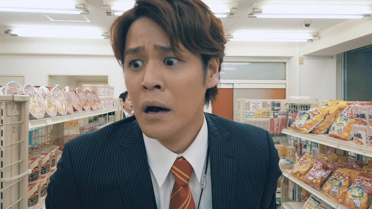宮野真守がU.F.O.を食べられずタイムリープする男に！顔芸&小ネタ満載　日清焼そばU.F.O. ワンカメラ長回しドラマ 「U.F.O.たべタイムリープ」