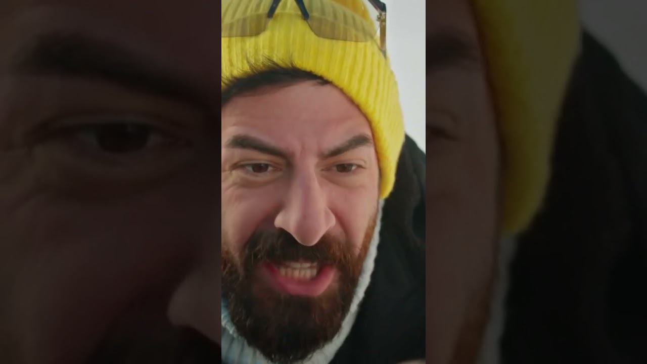 Uheyleyerek Kayıyoruz 😁 - Kuzey Yıldızı İlk Aşk #shorts