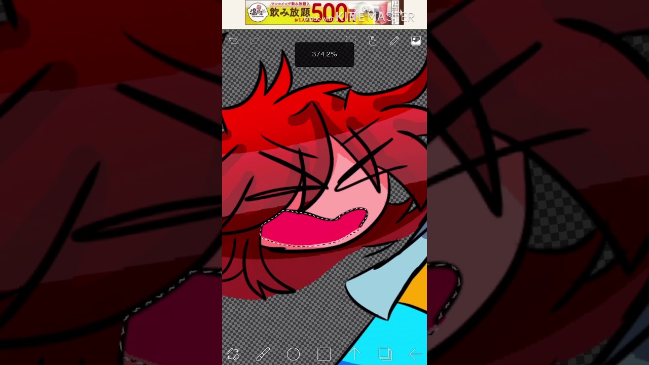 uhhh giantess vore (speedpaint)