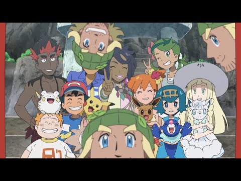 UK: Brock battles Kahuna Olivia! | Pokémon the Series: Sun & Moon—Ultra Legends | Official Clip