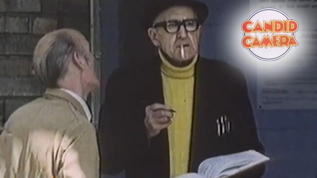 UK Candid Camera Classics 🎥 - Public Toilet Guestbook